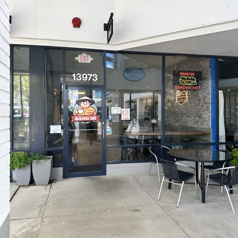 Welcome to Banh Mi Ong Beo - Chantilly