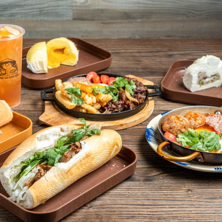 Fresh Vietnamese Food Every Day