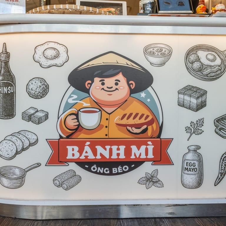 Welcome to Banh Mi Ong Beo