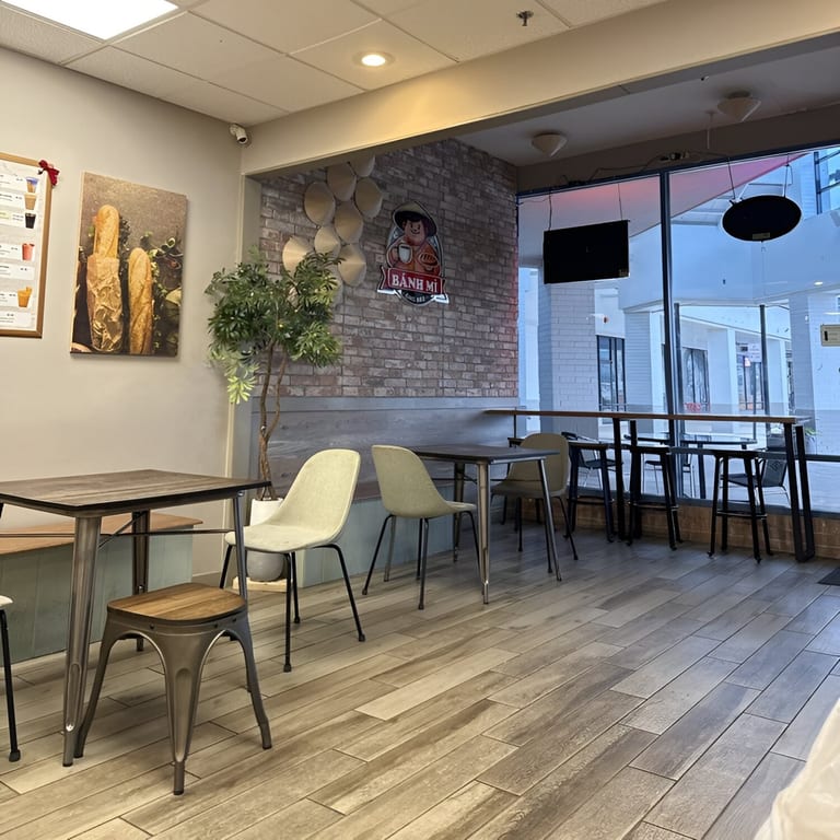 Comfortable Dining Inside Our Locations