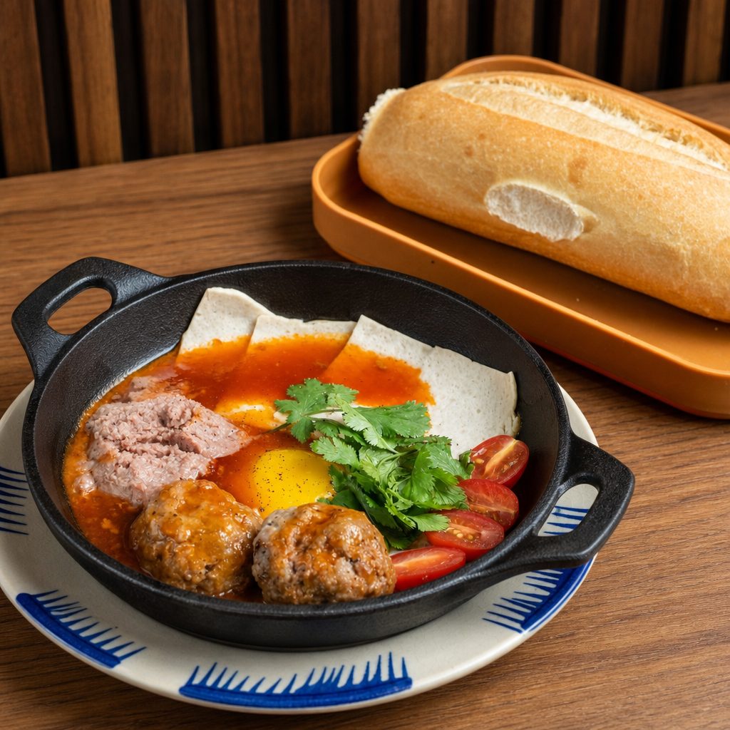 Banh Mi Chao.