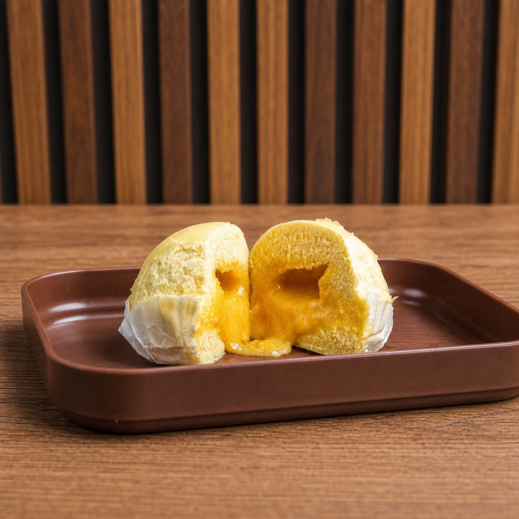 Custard Bun / Cade Banh Bao.