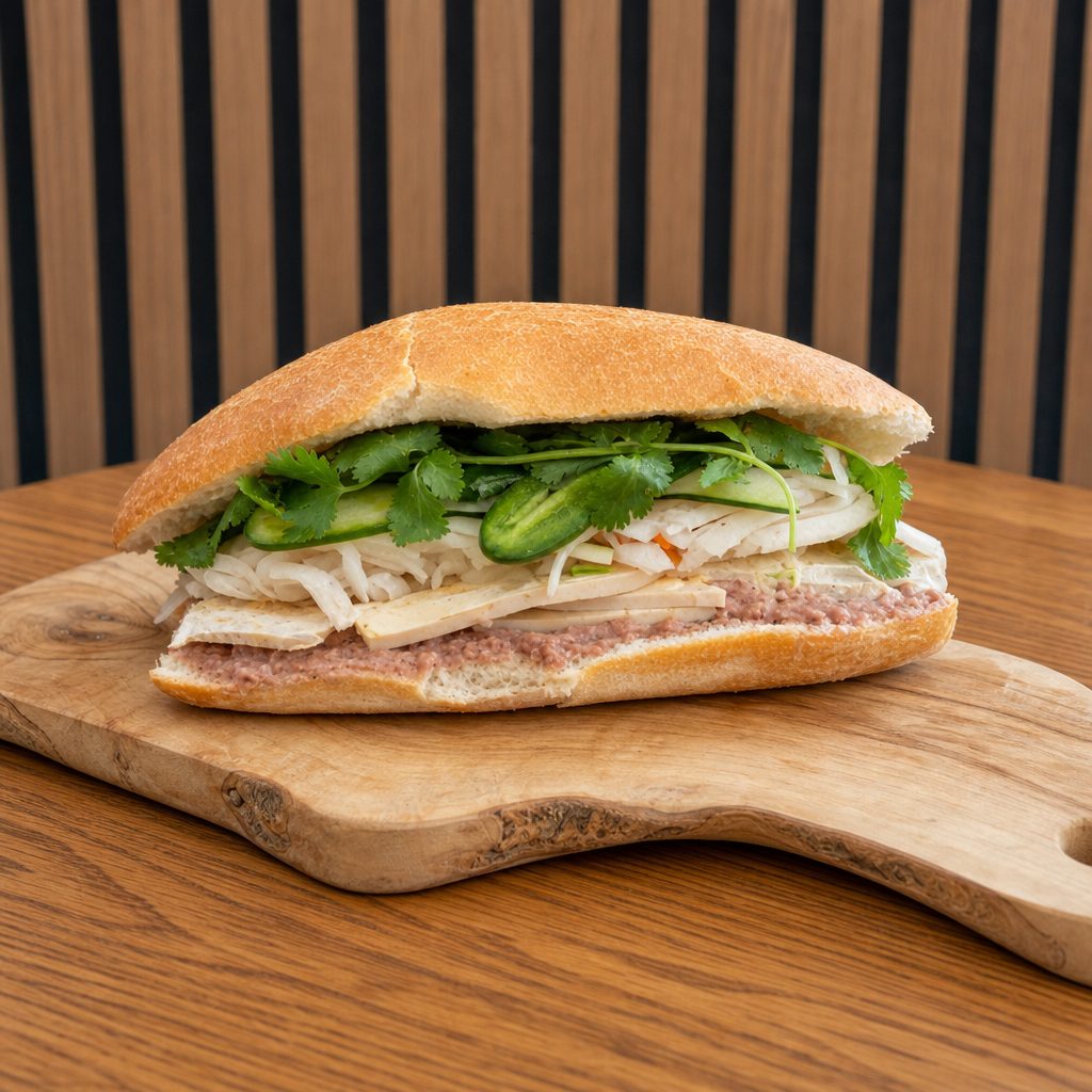 Pate Cha Lua/ Ham with Pate.
