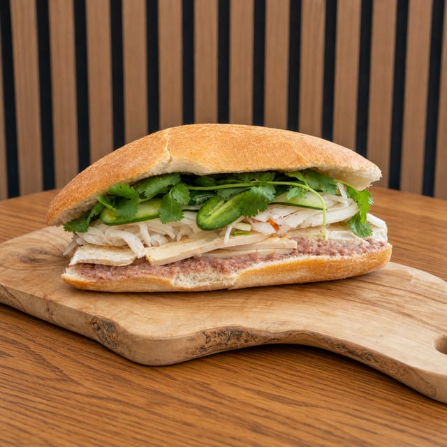 Pate Cha Lua/ Ham with Pate.