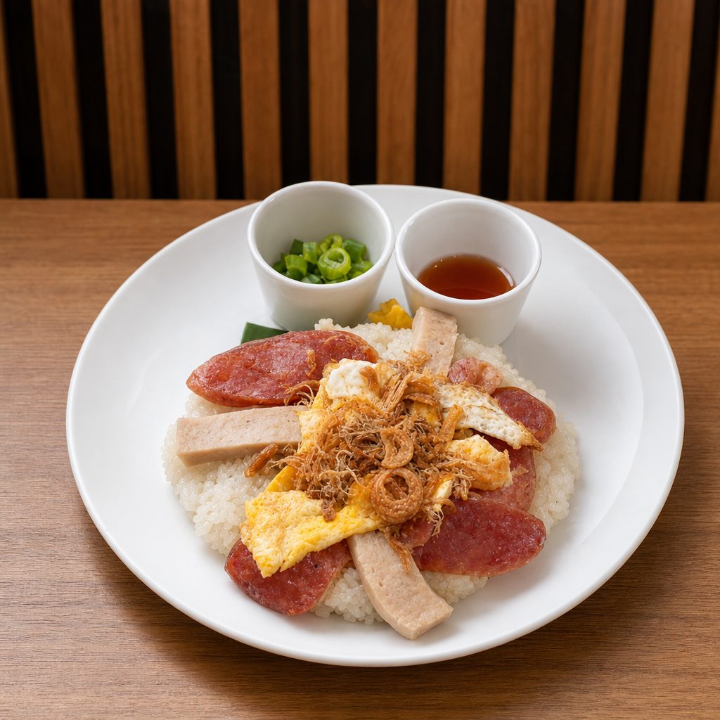 Sai Gon Sticky Rice (Xoi Man).