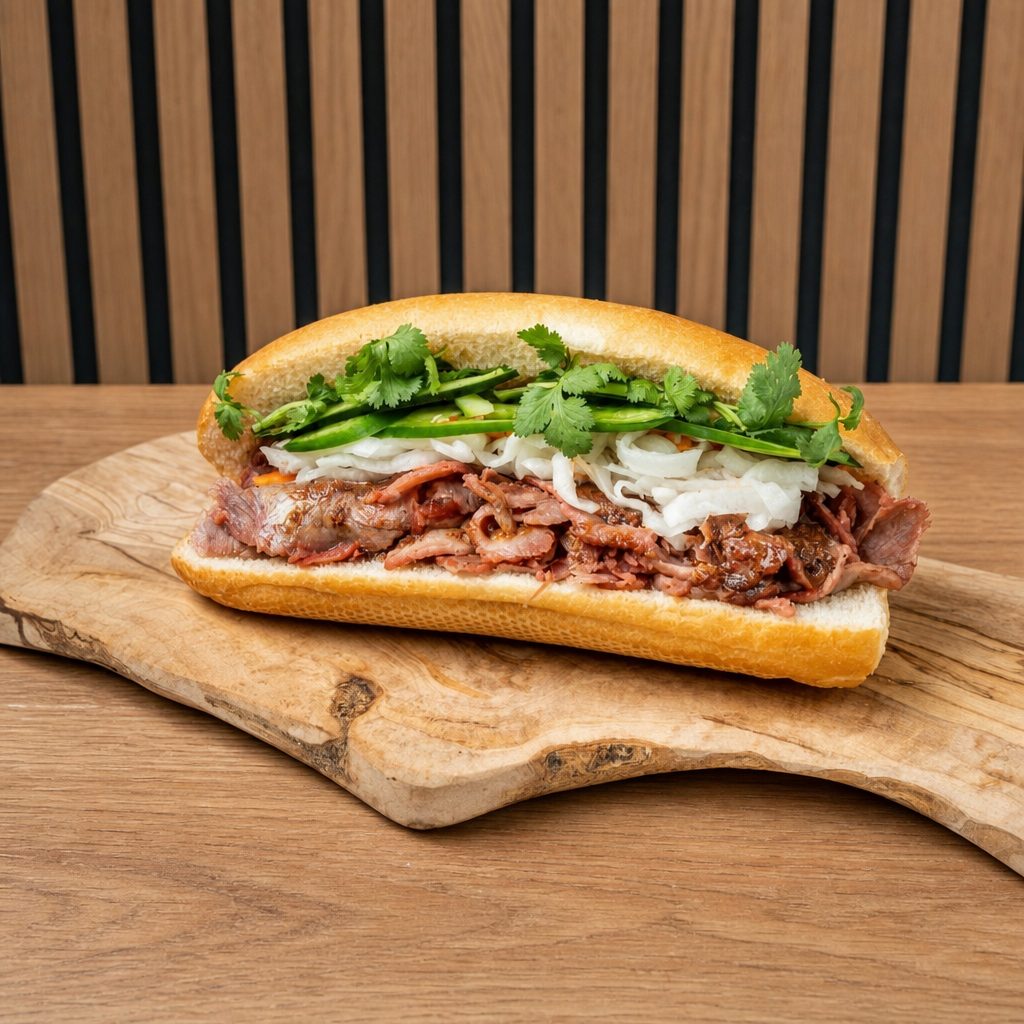 Xa Xiu/ BBQ Pork.