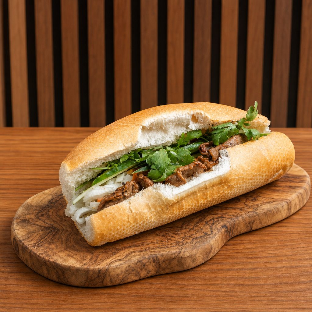 Bo Sa / Lemon Grass Beef.