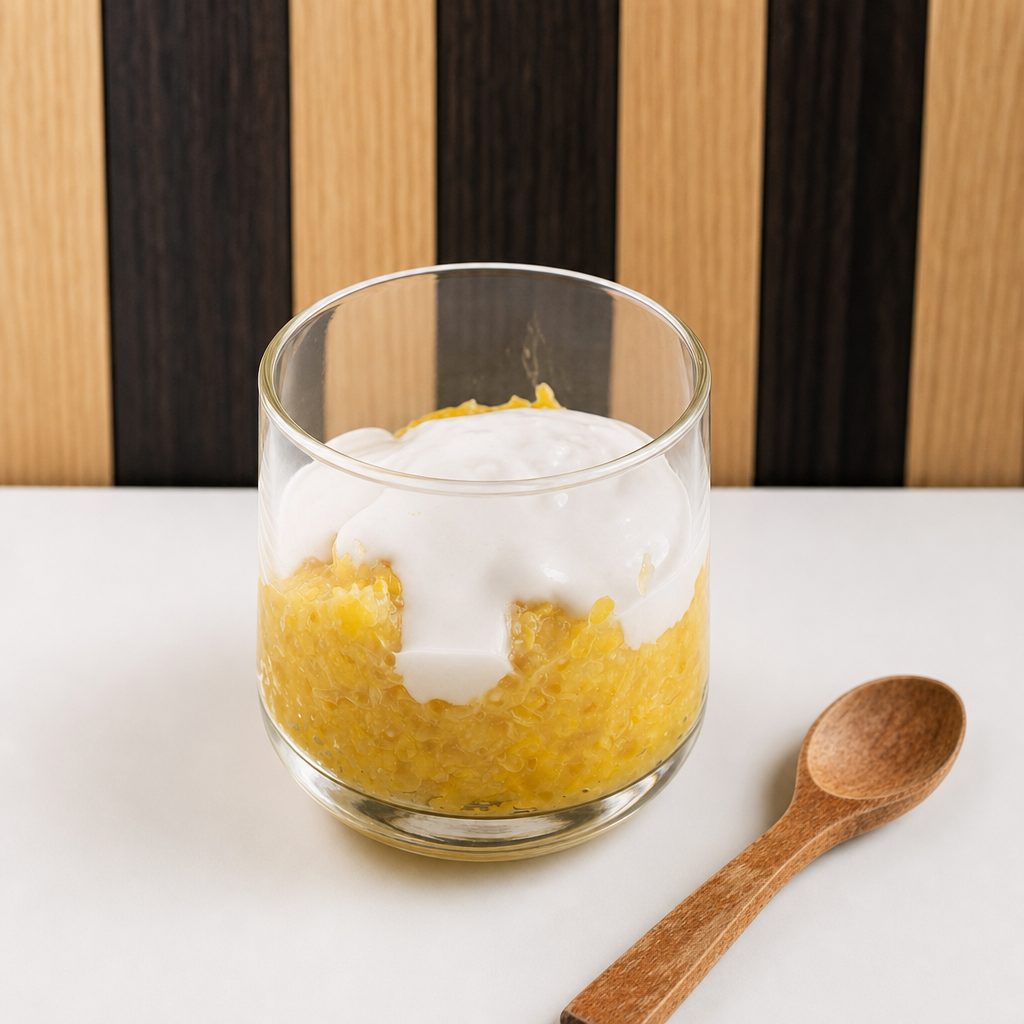 Sweet Corn Sticky Rice (chè bắp).