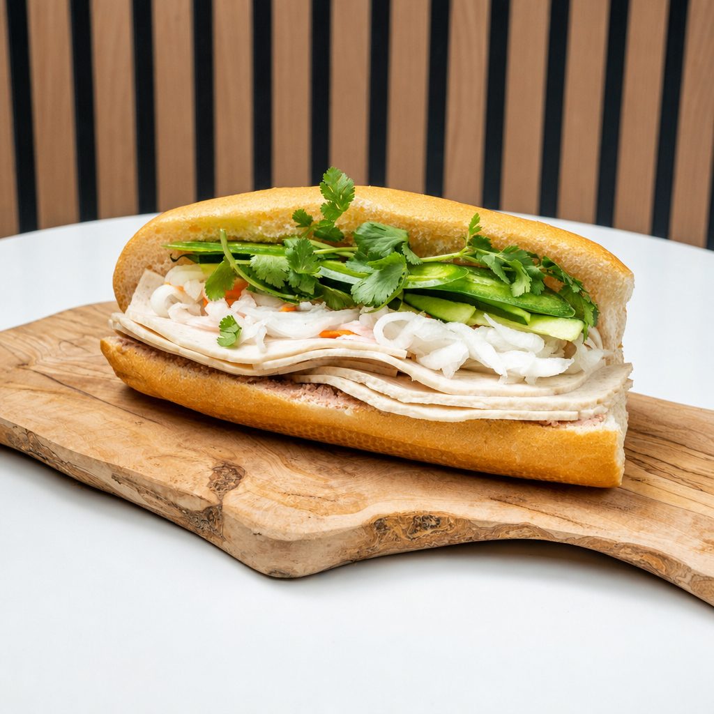 Pate Cha Lua/ Ham with Pate.