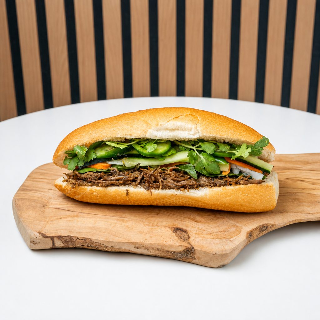 Pulled Beef.