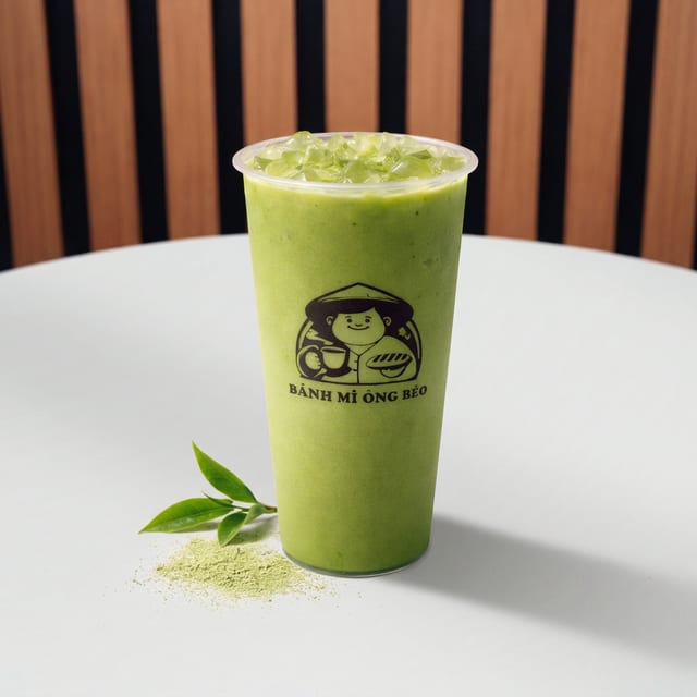 Matcha Latte.