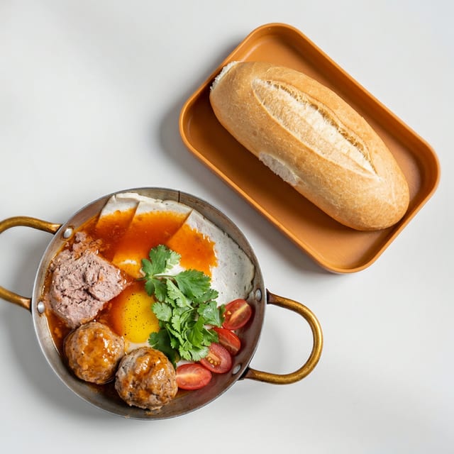 Banh Mi Chao.