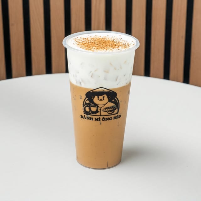 Sea Salt Iced Coffee.