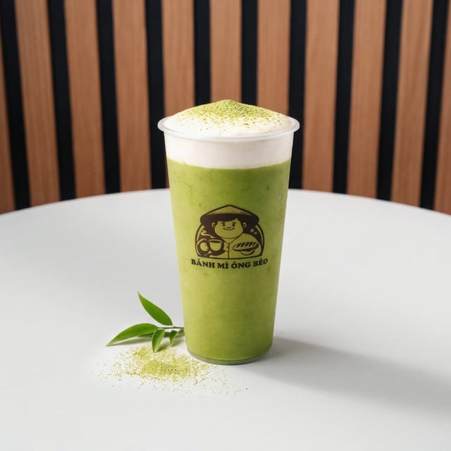 Sea Salt Matcha Latte.