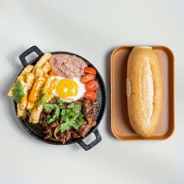 Banh Mi Bo Ne.