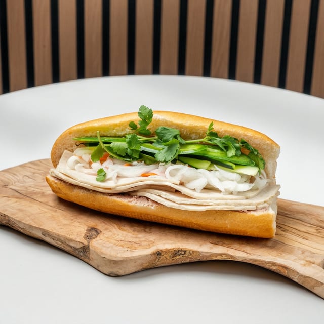 Pate Cha Lua/ Ham with Pate.