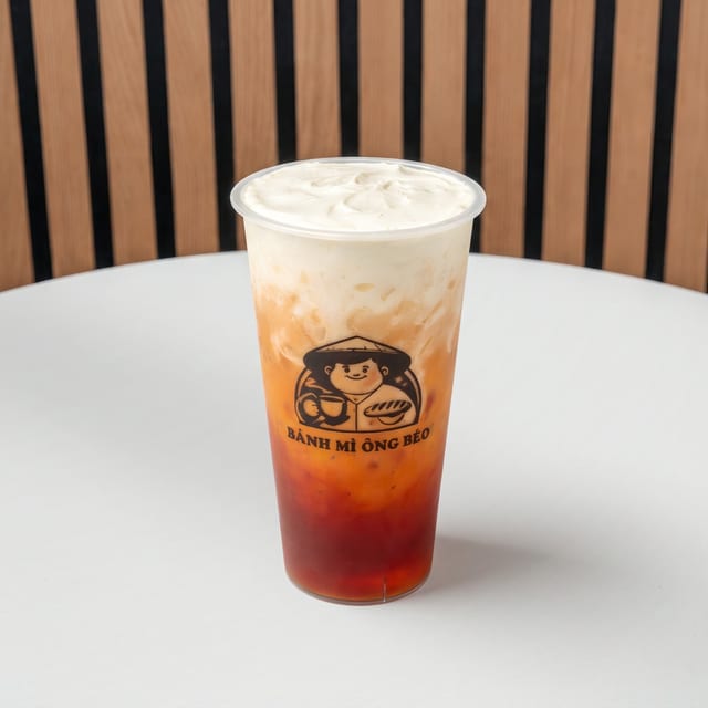Thai Ice Tea.