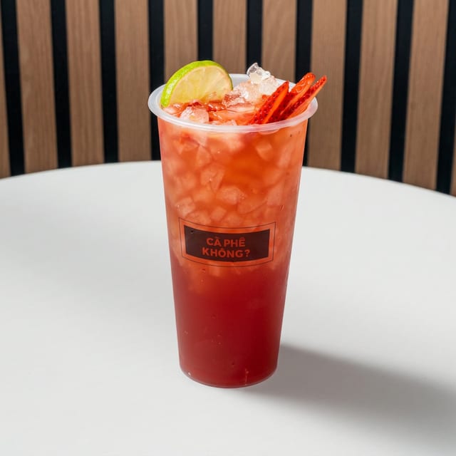 Strawberry Tea.