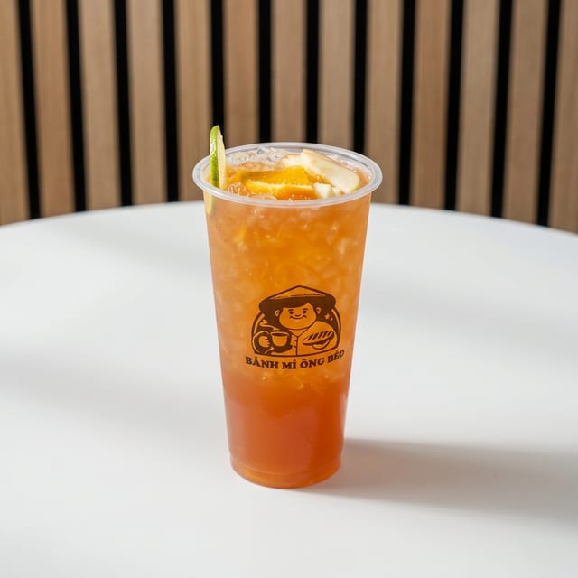 Fresh Fruit Tea.