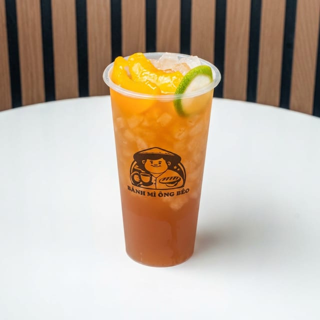 Peach Lemon Tea.