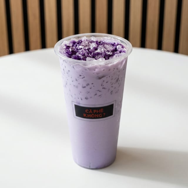 Taro Milk Tea.