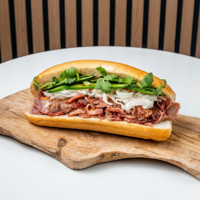 Xa Xiu/ BBQ Pork.