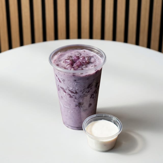 Taro Sticky Rice Che.