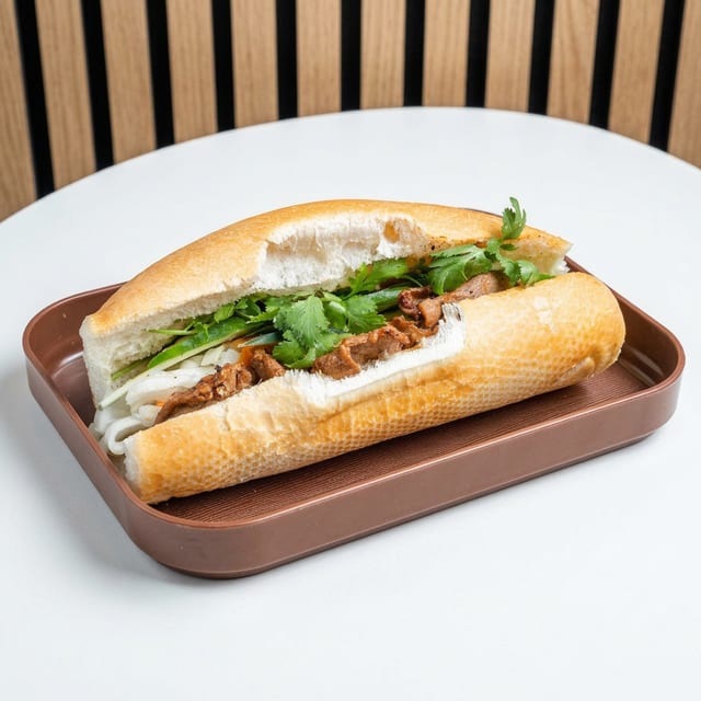 Bo Sa / Lemon Grass Beef.