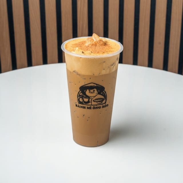 Vietnamese Iced Coffee.