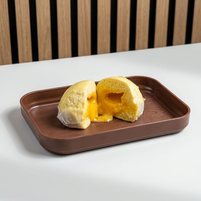 Custard Bun / Cade Banh Bao.
