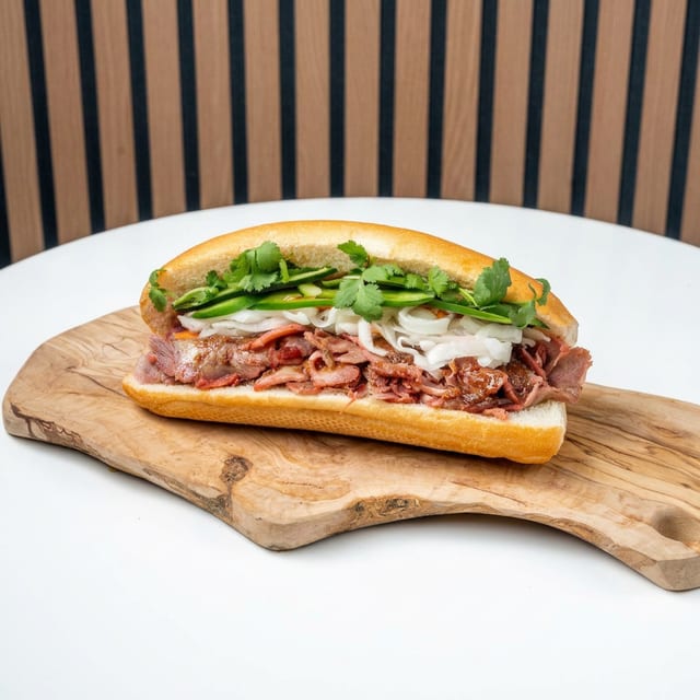 Xa Xiu/ BBQ Pork.