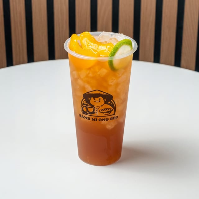 Peach Lemon Tea.