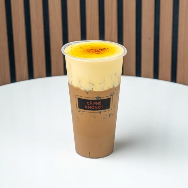 Ong Beo Iced Coffee.