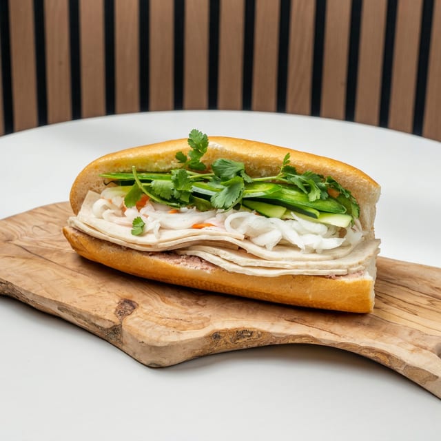 Pate Cha Lua/ Ham with Pate.