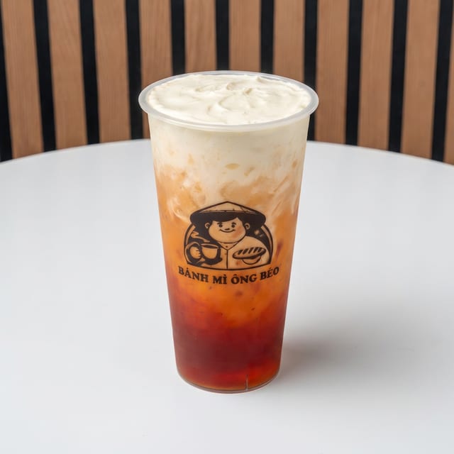 Thai Iced Tea.