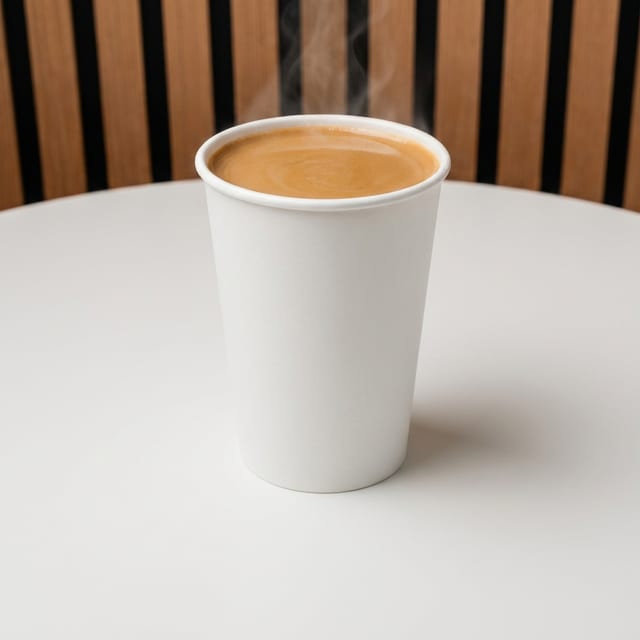 Vietnamese Hot Coffee.