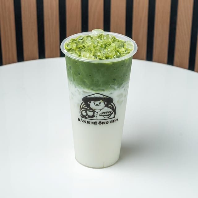 Matcha Latte.
