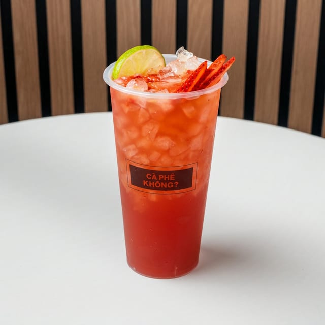 Crimson Strawberry.