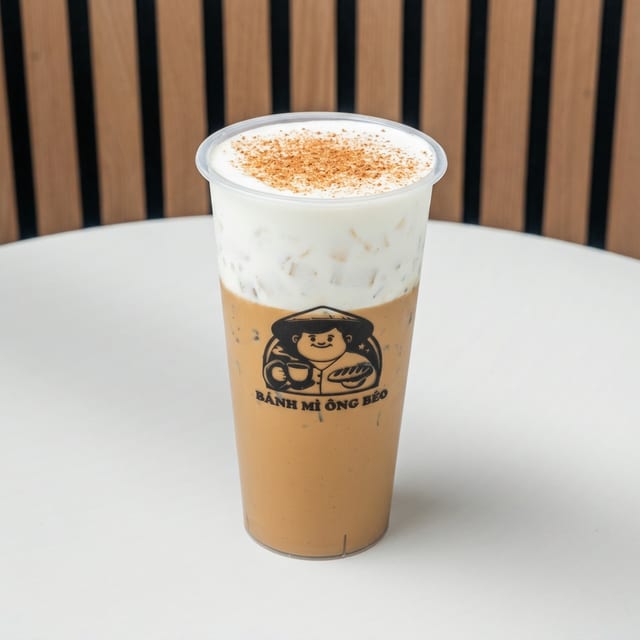 Sea Salt Iced Coffee.