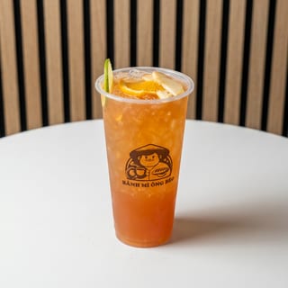 Fresh Fruit Tea