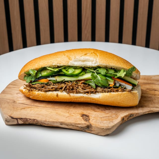 Pulled Beef.