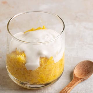 Sweet Corn Sticky Rice (chè bắp)