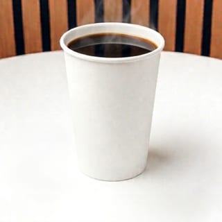 Black Vietnamese Hot Coffee