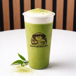 Sea Salt Matcha Latte