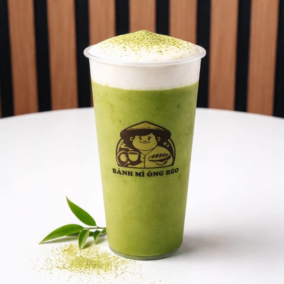 Indulge in Our Matcha Latte