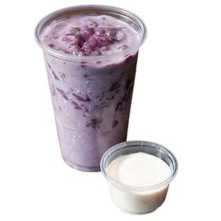 Taro sticky rice Che