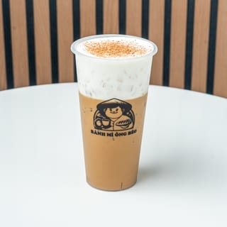 Sea Salt Iced Coffee