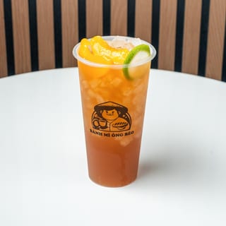 Peach Lemon Tea