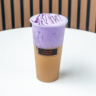Ube Iced Coffee