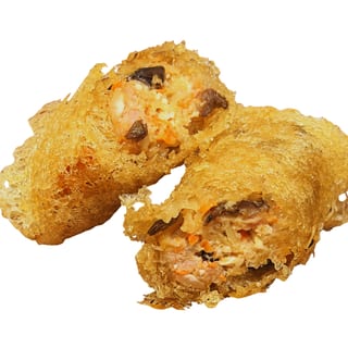 Netted Egg Roll